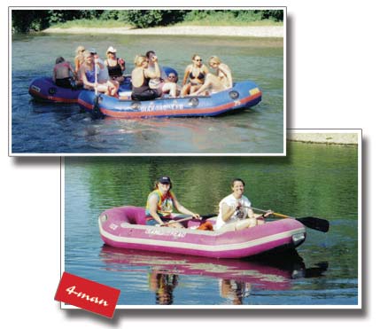 Illinois River float trips