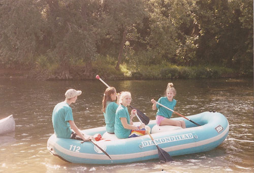 Illinois River rafting